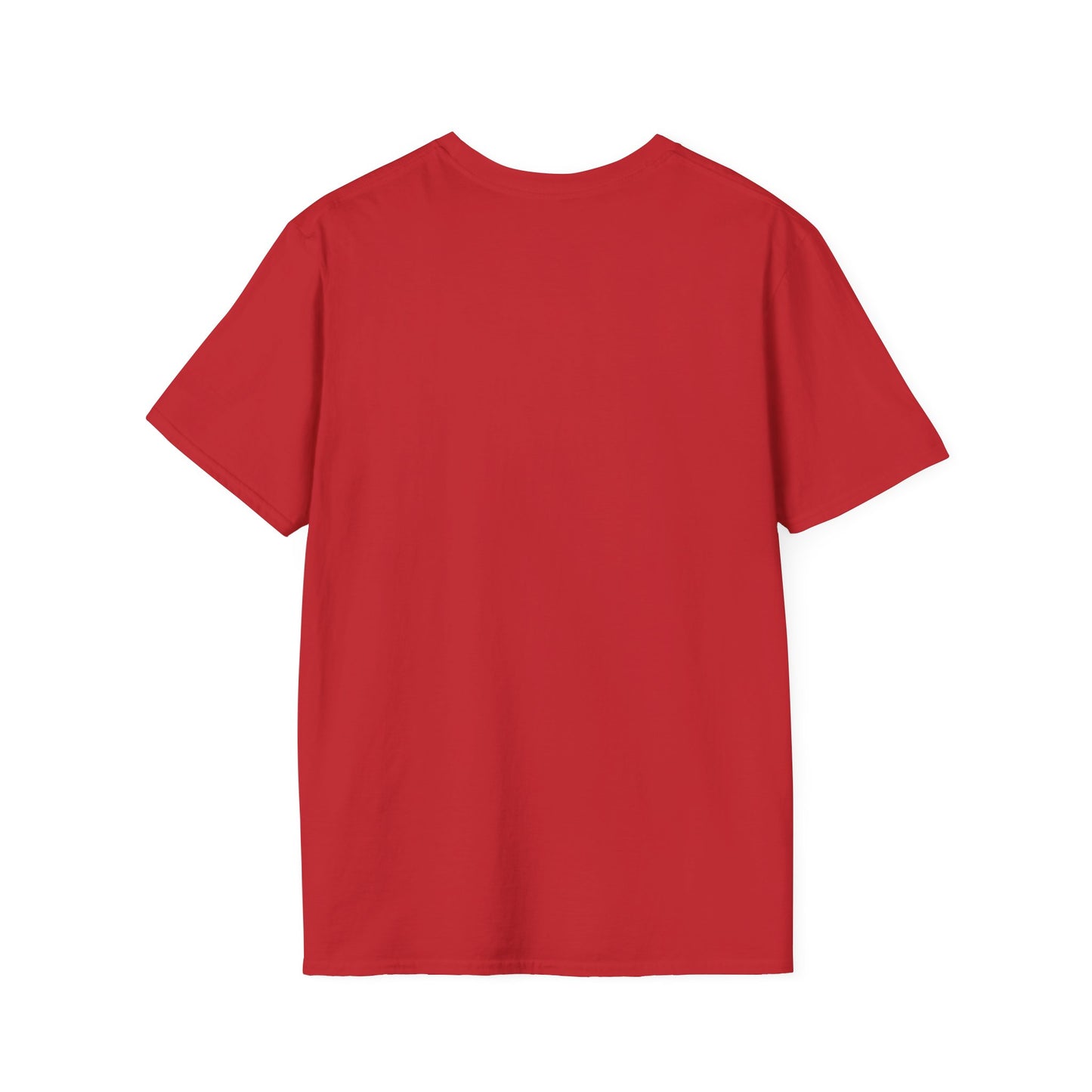 NAKED Graphic T-Shirt — Minimalist Statement Tee