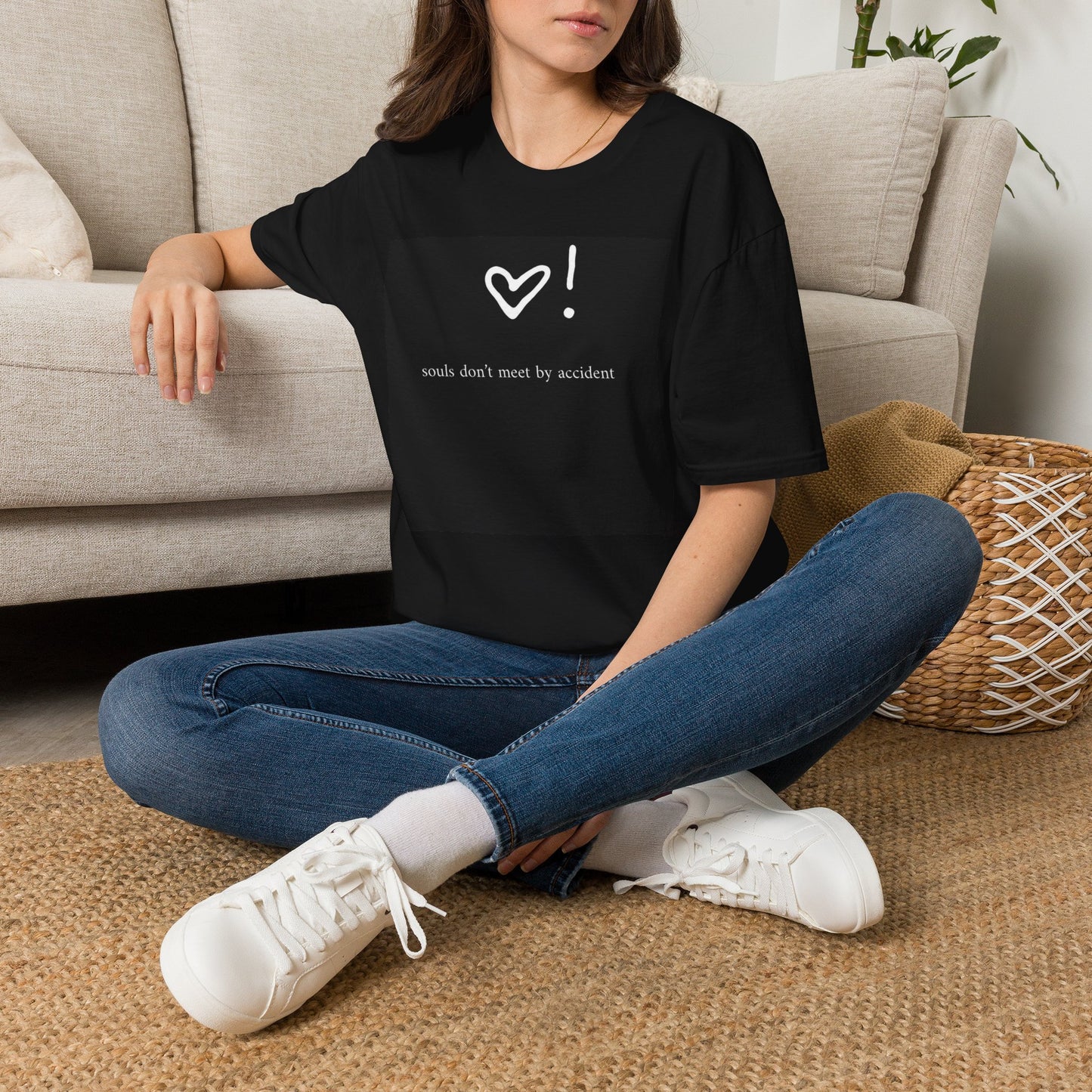 ‘Souls Don’t Meet By Accident’ Graphic T-Shirt