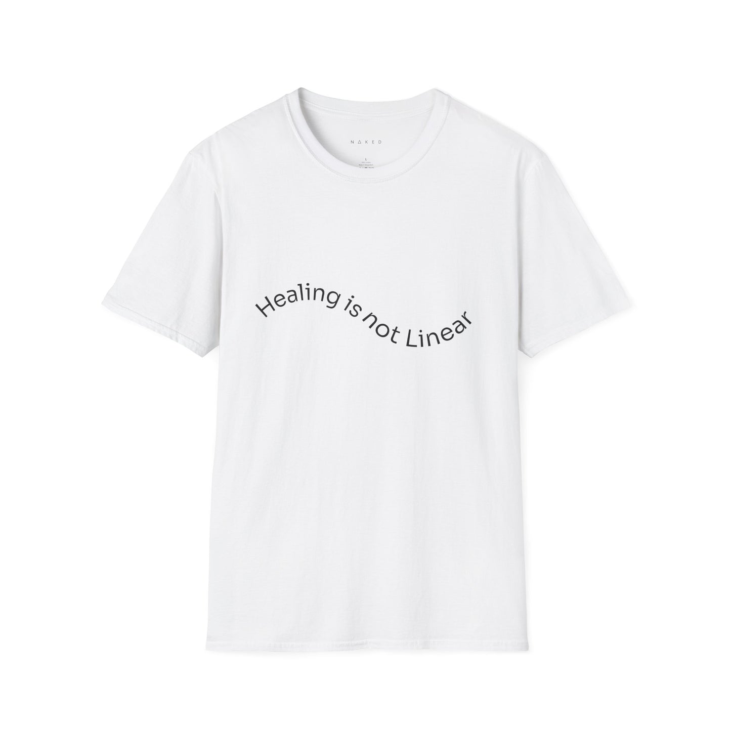 Healing Is Not Linear — Unisex Tee