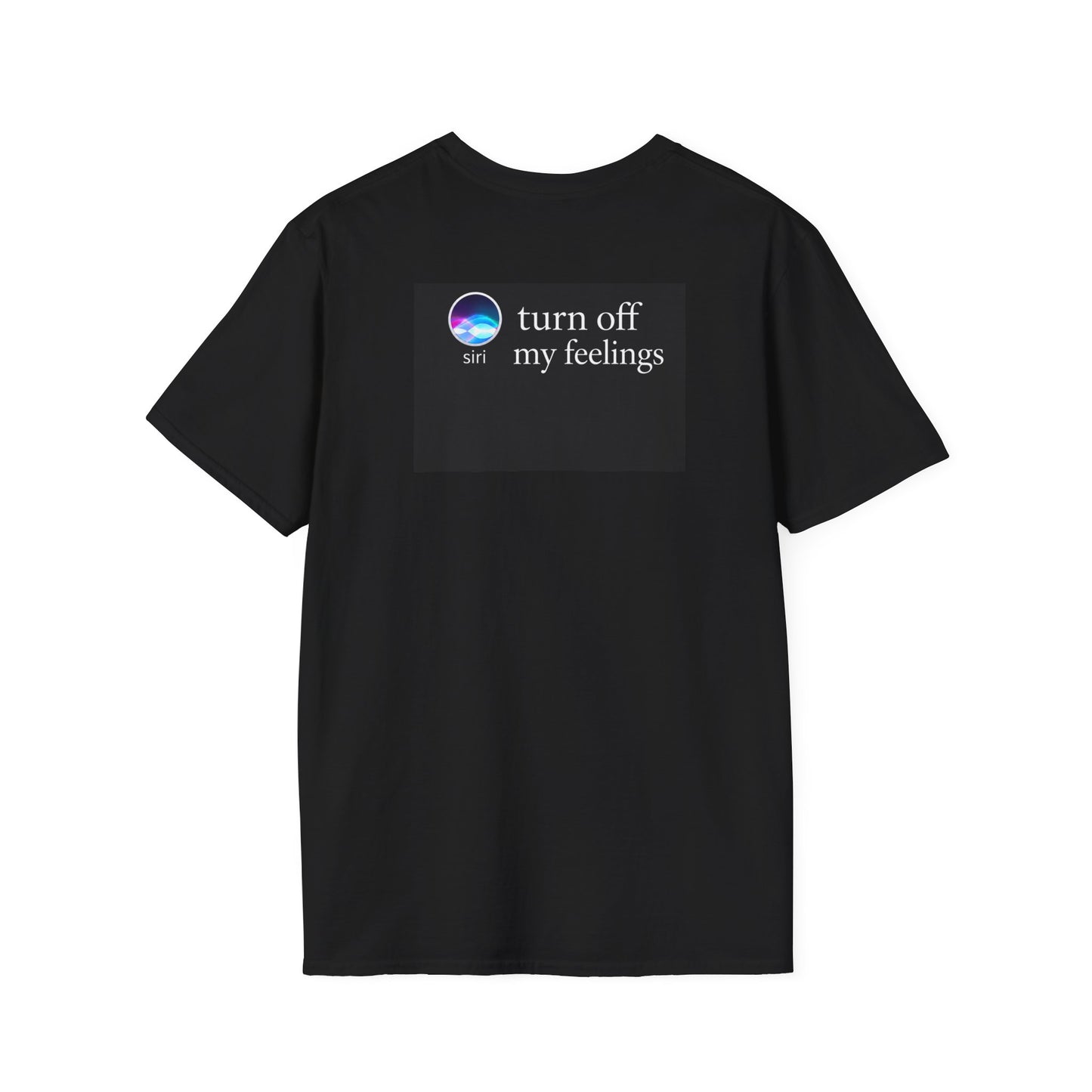 Turn-of-My-Feelings Tee — Classic White Crewneck