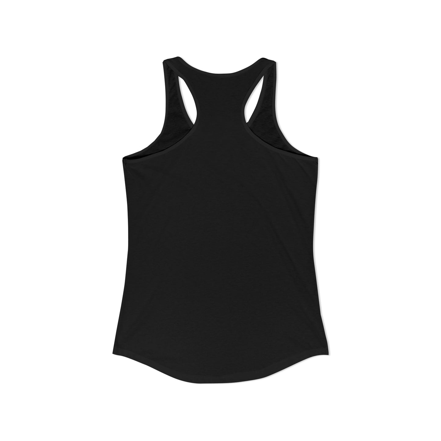 Do Not Look At My Boobs Racerback Tank — Women's Funny Statement Tank Top
