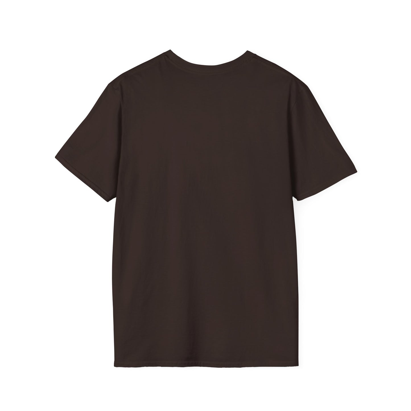 NAKED Graphic T-Shirt — Minimalist Statement Tee