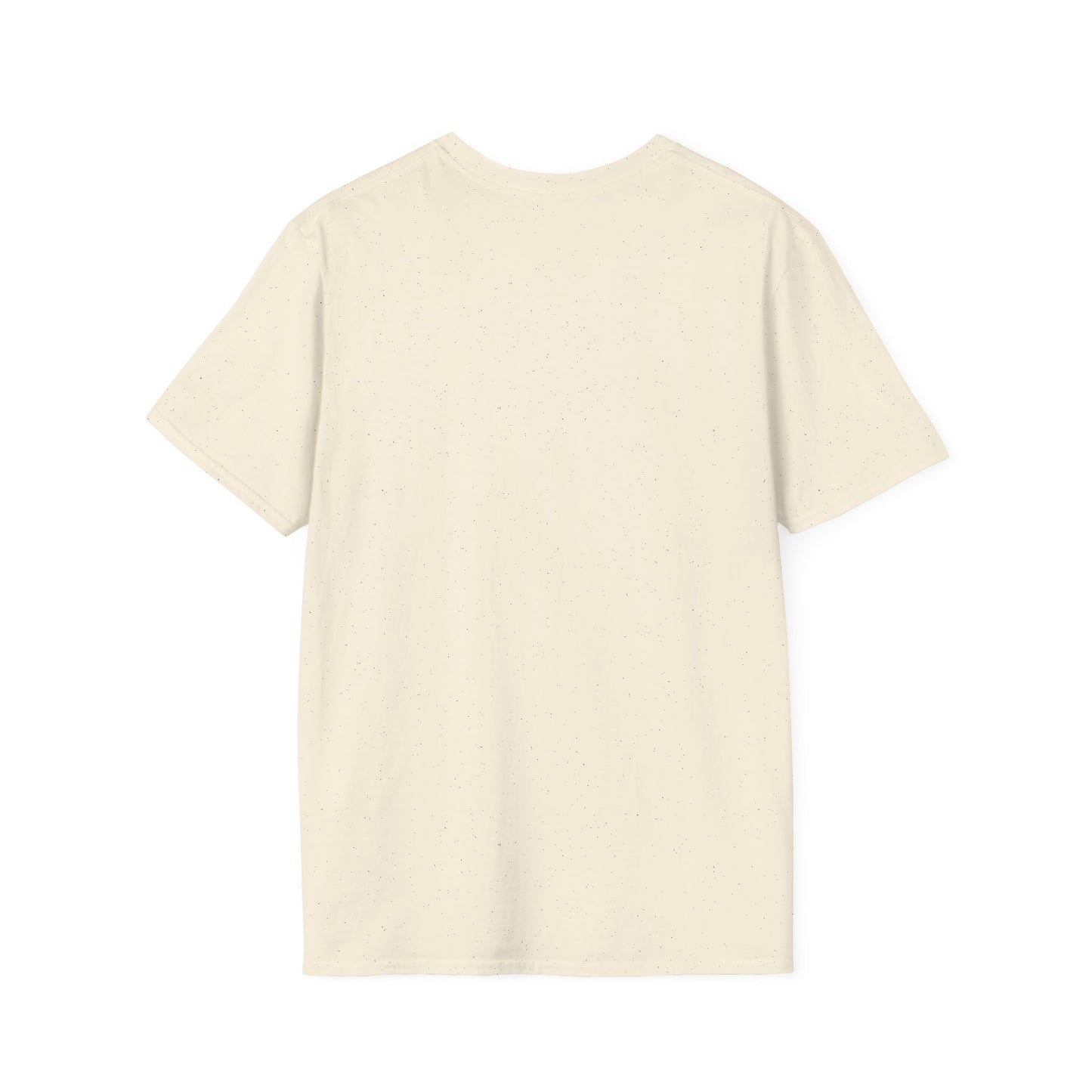 NAKED Graphic T-Shirt — Minimalist Statement Tee