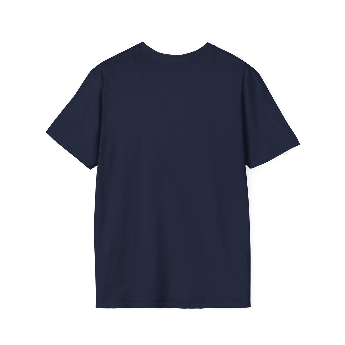NAKED Graphic T-Shirt — Minimalist Statement Tee