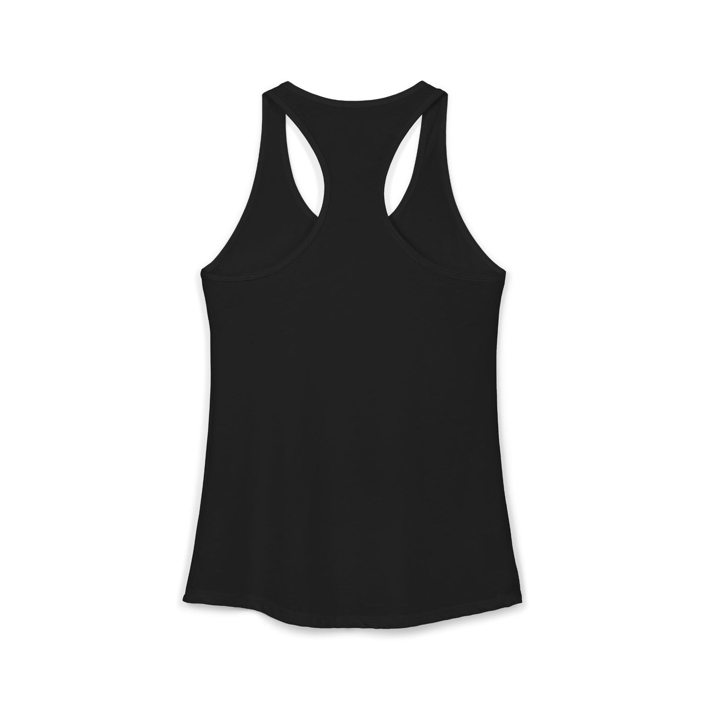 Do Not Look At My Boobs Racerback Tank — Women's Funny Statement Tank Top