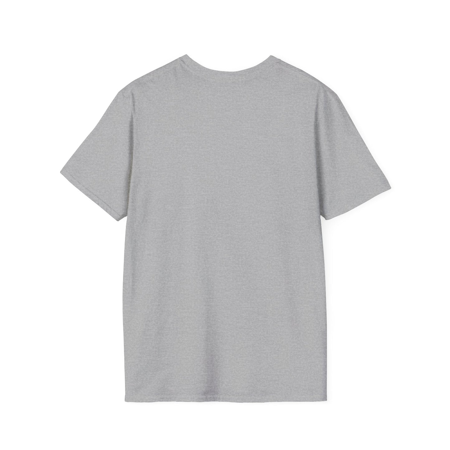 NAKED Graphic T-Shirt — Minimalist Statement Tee