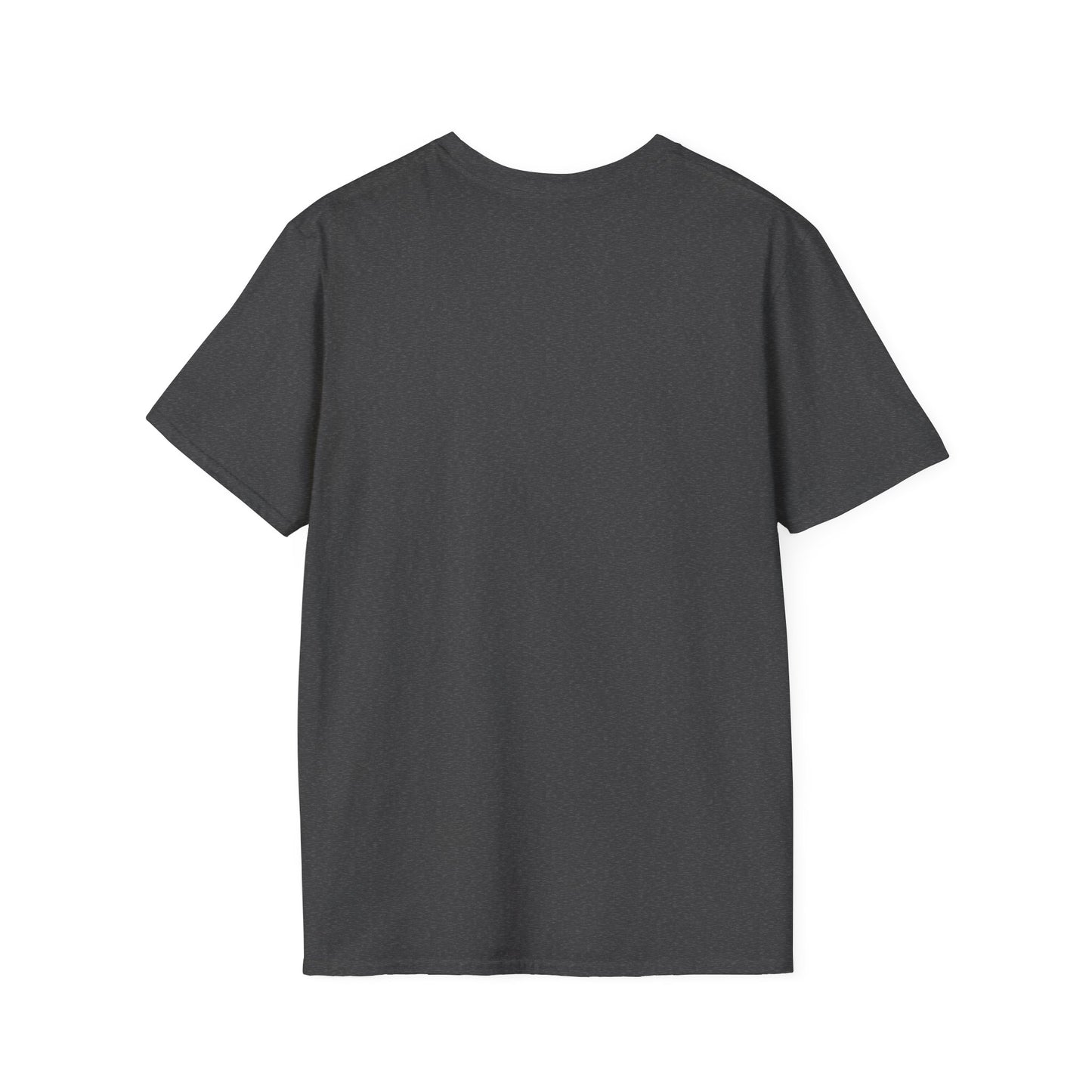 NAKED Graphic T-Shirt — Minimalist Statement Tee